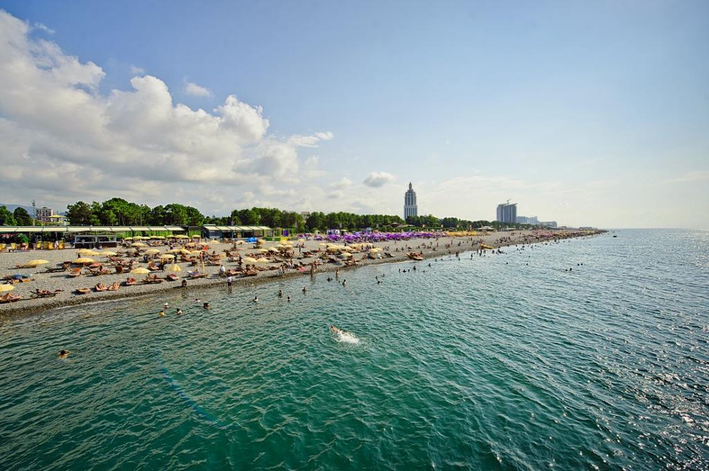 Appartamento Big Flat In Batumi Esterno foto